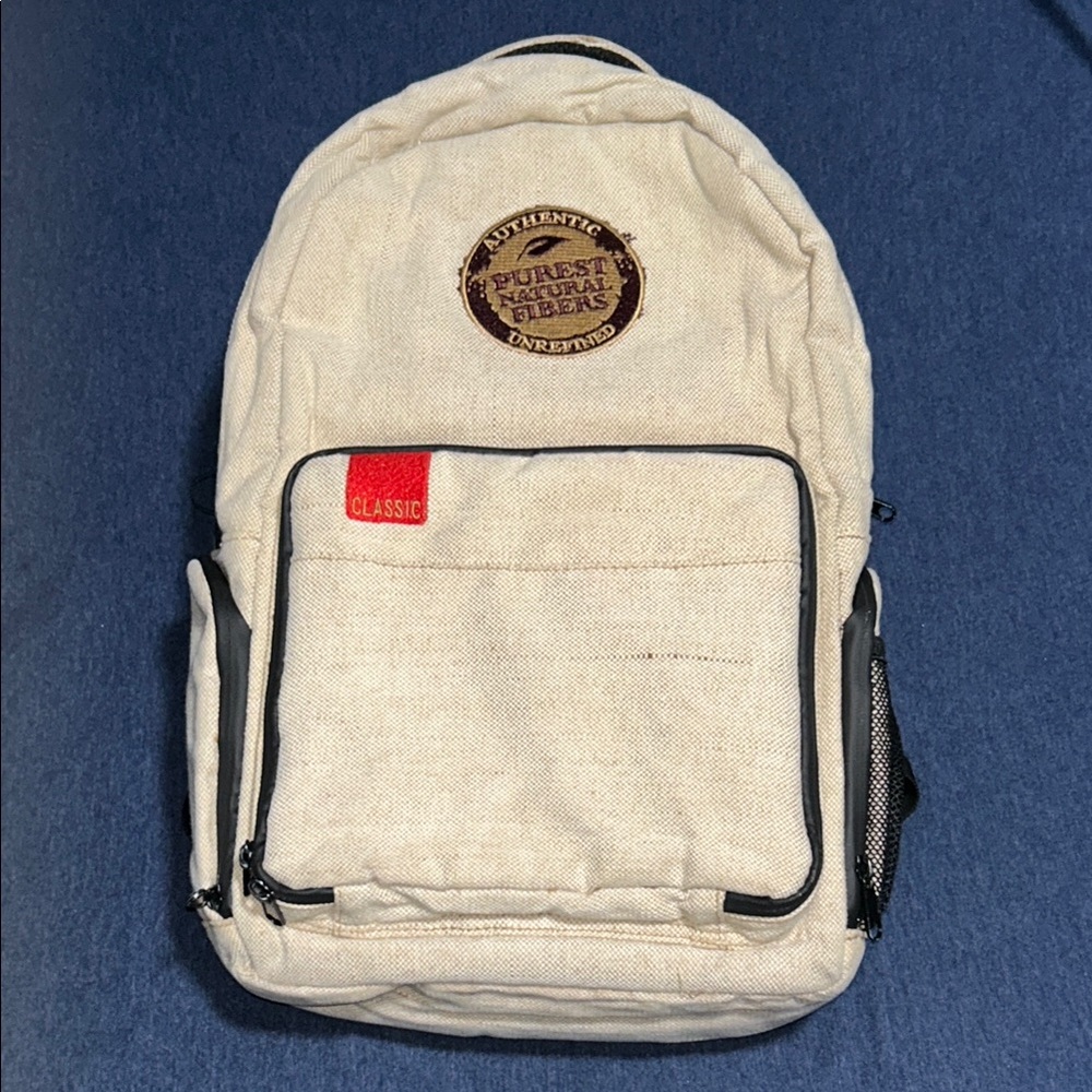 RAW x BURLAP SMELL PROOF Low Key Backpack (USED)